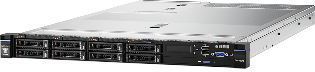 SERVER LENOVO System x3550 M5 E5-2603 v4 